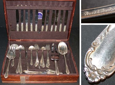 Lot 451A - Reed & Barton Sterling Silver Flatware Service...