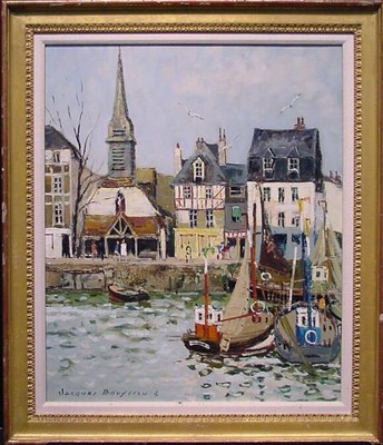 Lot 53 - Jacques Bouyssou French, 1926-1997 HONFLEUR LE...