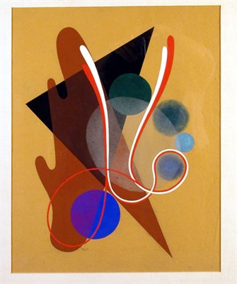 Lot 2 - Cesar Domela-Nieuwenhuis Dutch, 1900-1993...