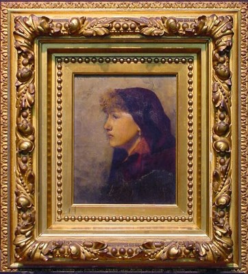 Lot 33 - Richard Creifelds American, 1853-1939 PORTRAIT...