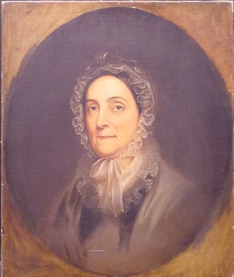 Lot 30 - Attributed to Rembrandt Peale PORTRAIT OF JANE...