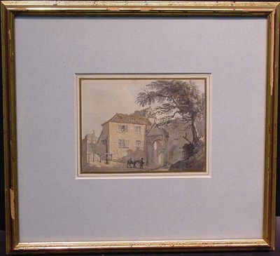 Lot 52 - Paul Sandby British, 1730-1809 THE RIDING GATE...