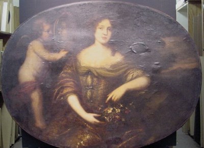 Lot 138 - Circle of Pierre Mignard PORTRAIT OF A WOMAN...