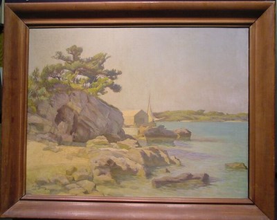 Lot 40 - Clinton Brown American, 20th century COASTAL...