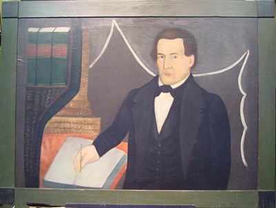 Lot 17 - H.K. Goodman 19th Century PORTRAIT OF A MAN...