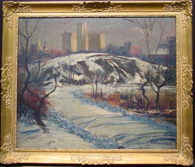 Lot 116 - Arthur Clifton Goodwin 1864-1929 PARK IN...