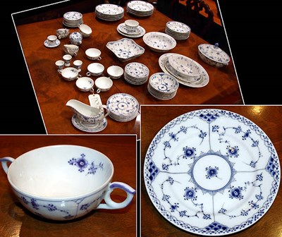 Lot 225 - Group of Royal Copenhagen Porcelain Articles...