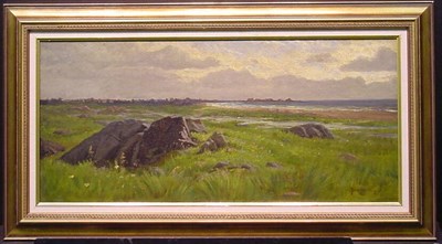 Lot 78 - Frank Waller American, 1942-1923 ROCKS AND...
