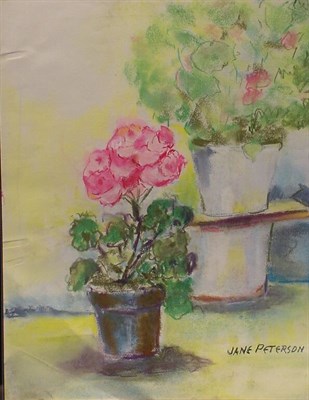 Lot 65 - Attributed to Jane Peterson (i) FLORAL STILL...