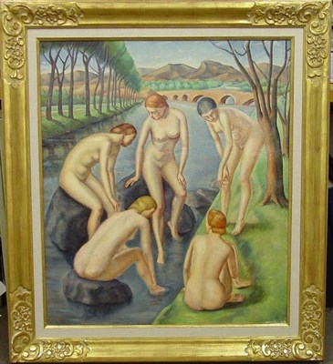 Lot 52 - Nicholas Martinelli American, 20th century...