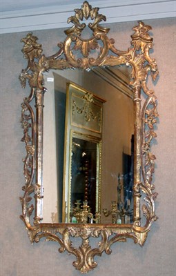 Lot 348 - Italian Rococo Style Gilt-Wood Mirror