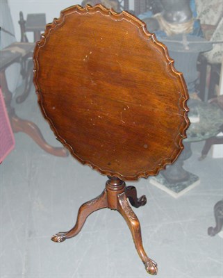 Lot 279 - George III Style Mahogany Tip-Top Table