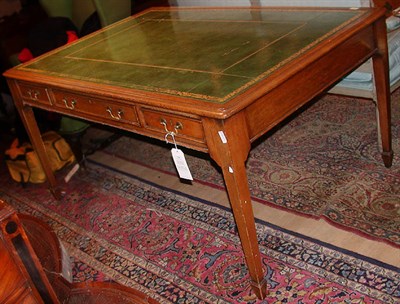Lot 566 - George III Mahogany Writing Table 18th Century...