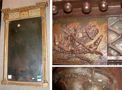 Lot 666 - Regency Gilt-Wood Mirror Early 19th century...
