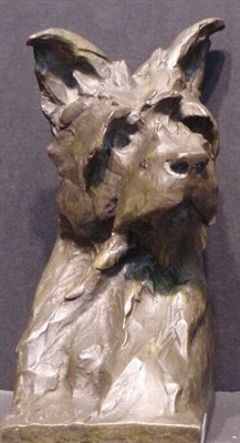 Lot 48 - Maximilien Louis Fiot French, 1886-1953 HEAD...