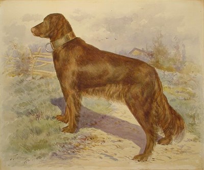Lot 119 - Frank Townsend Hutchens American, 1869-1937...