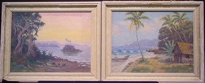 Lot 61 - South American School 20th Century TROPICAL...