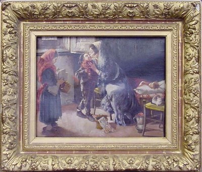Lot 16 - Guarino Italian, late 19th /early 20th century...
