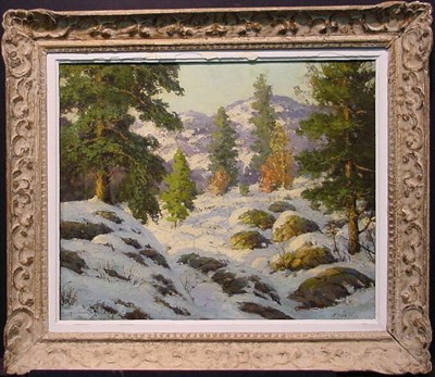 Lot 34 - Walter Koeniger American, 1881-1943 FIRST SNOW...