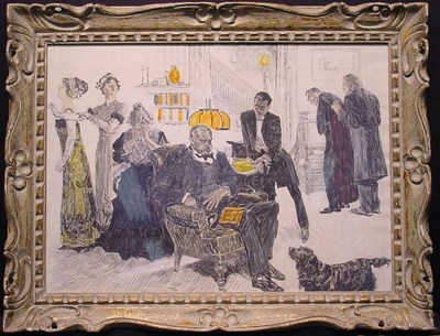 Lot 25 - James Montgomery Flagg American, 1877-1960...