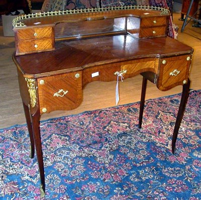 Lot 216 - Louis XV Style Gilt-Bronze Mounted Kingwood...