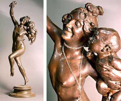 Lot 401 - Frederick William MacMonnies American,...