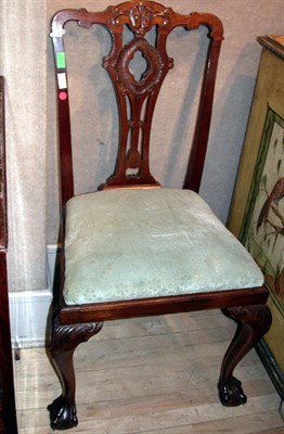 Lot 487 - Set of Twelve George III Style Mahogany Dining...