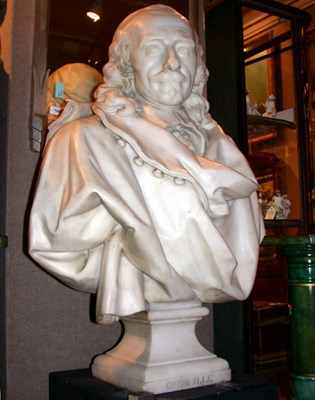 Lot 224 - After Jean-Jacques Caffieri 19th Century BUST...