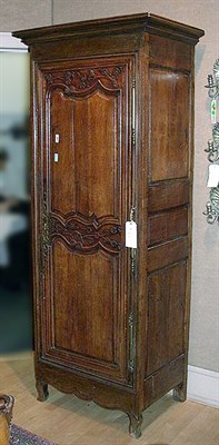 Lot 428 - Louis XV Style Oak Armoire