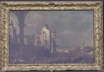Lot 106 - Attributed to Francesco Guardi RUSTIC HOUSE...