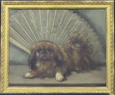 Lot 246 - Elizabeth Bridge d.1949 FAN-FAN, PEKINGESE...