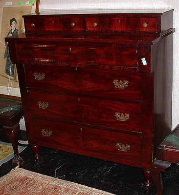 Lot 126 - Victorian Mahogany Chest of Drawers