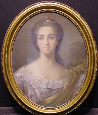 Lot 62 - Manner of Jean Baptiste Greuze PORTRAITS OF...