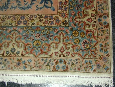 Lot 651 - Kirman Carpet Southeast Iran, mid 20th century...