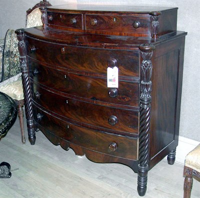 Lot 389 - Victorian Mahogany Chest of Drawers