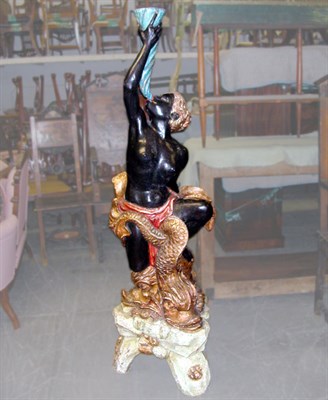 Lot 631 - Pair of Neoclassical Style Painted and Parcel...