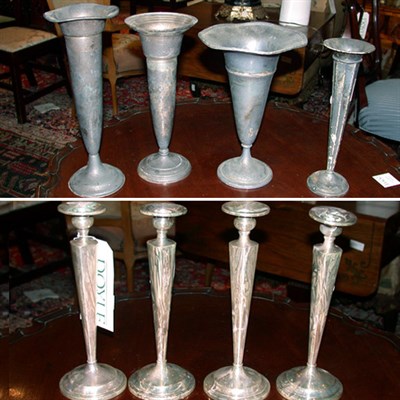 Lot 402 - Miscellaneous Group of Eight Sterling Silver...