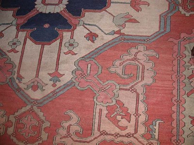 Lot 711 - Heriz Carpet Northwest Persia, late 19th...