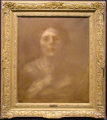 Lot 71 - Eugene Carriere French, 1849-1906 SOPHIE...