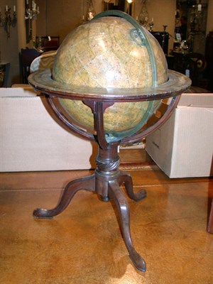 Lot 275 - Victorian Celestial Globe on Stand