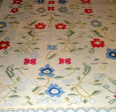 Lot 647 - Arts and Crafts Design Carpet India,...