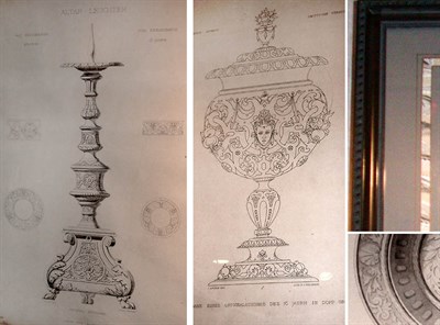 Lot 86 - After J. Storck [ORNAMENT DESIGNS] Five...