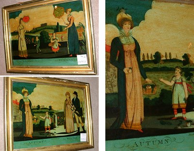 Lot 74 - After D. Gerelimo SPRING, SUMMER and AUTUMN,...