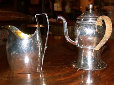 Lot 533 - Sheffield Silver Plated Argyll Early 19th...