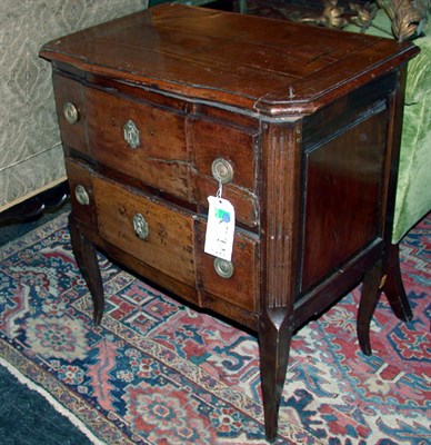 Lot 574 - Provincial Transitional Louis XV/XVI Walnut...