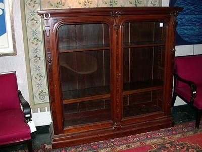 Lot 168 - Victorian Mahogany Bookcase