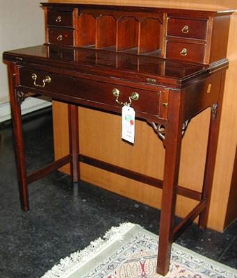 Lot 218A - Georgian Style Mahogany Lady's Writing Desk