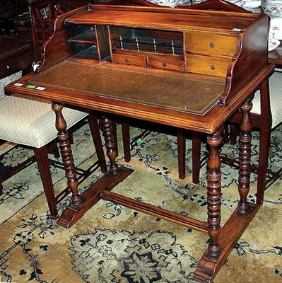 Lot 150 - Provincial Georgian Style Pine Desk