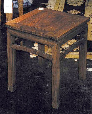 Lot 185 - Pair of Oriental Style Hardwood Low Tables