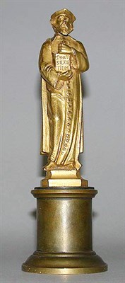 Lot 506 - E.F. Caldwell & Co. Gilt-Bronze Figure of a...